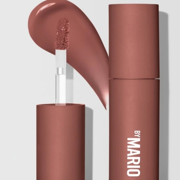 Makeup By Mario MoistureGlow Plumping Lip Color - Miss Rose‎ NEW - Picture 2 of 3